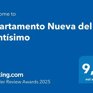Nueva Del Santisimo Appartement